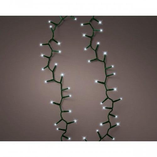 Luci Di Natale Bianco Freddo Con Cavo Verde 16 M Kaemingk - Brico Sapiens - L' evoluzione del fai da te Luci Di Natale Bianco Freddo Con Cavo Verde 16 M Kaemingk - Brico Sapiens - L' evoluzione del fai da te